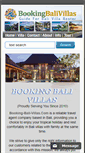 Mobile Screenshot of booking-bali-villas.com